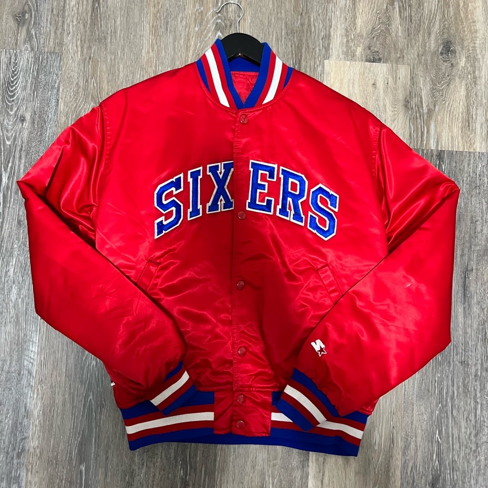 STARTER SIXERS JACKET